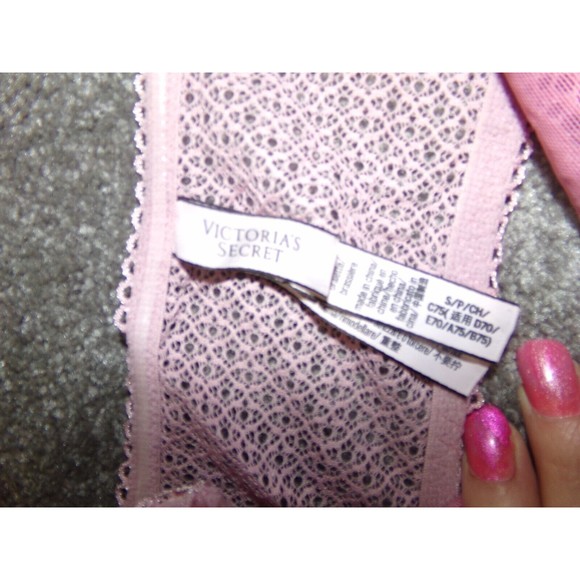 Victoria secret dream angels bralette size small pink - Picture 4 of 6